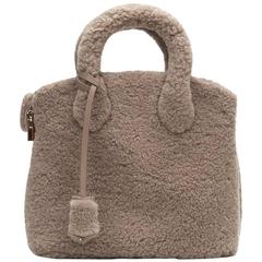 2011 Louis Vuitton Gris Shearling Lockit Pulsion