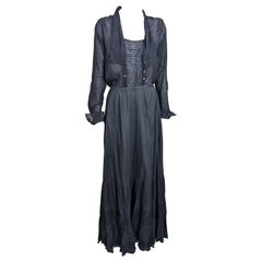 Overdyed Victorian Petticoat, Studio VL