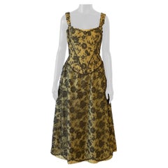 Chloe by Karl Lagerfeld party dress 1980s