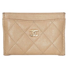 Beige Portemonnaies, Brieftaschen und kleine Accessoires