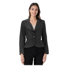 Vivienne Westwood Vivienne Westwood Anglomania Black Wool Blazer Size S