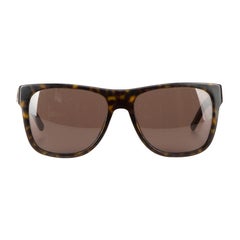 Burberry Khaki Tortoiseshell Sunglasses