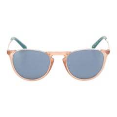 Burberry Matte Beige Transparent Tinted Sunglasses