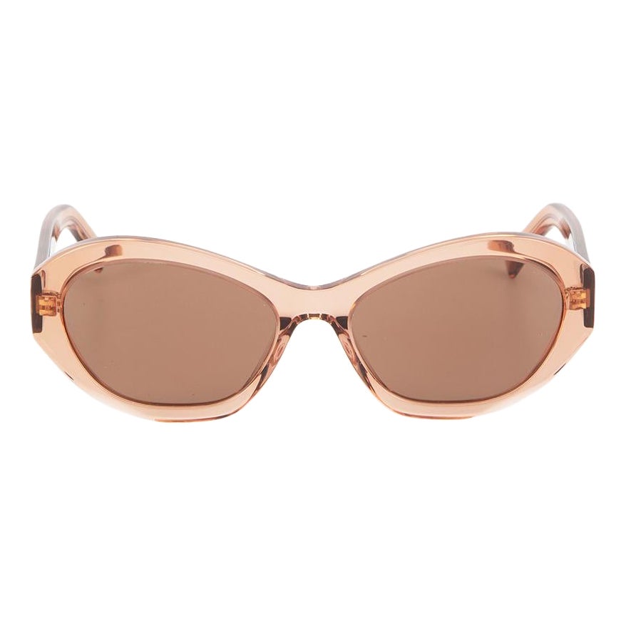 Givenchy SS24 Beige Cat Eye GV Day Sunglasses For Sale
