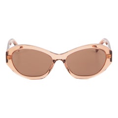 Givenchy SS24 Beige Cat Eye GV Day Sunglasses