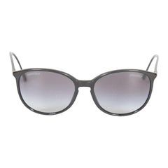 Chanel Black Gradient Butterfly Sunglasses