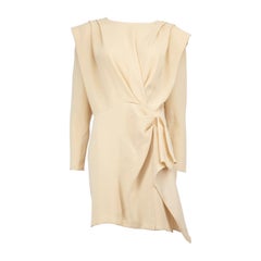 Iro Cream Mitzi Mini Dress Size L
