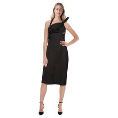 Vivienne Westwood Vivienne Westwood Red Label Black Corset Midi Dress Size L
