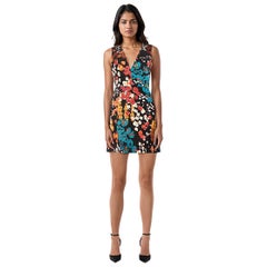 Alice + Olivia Floral Jacquard Dress Size M