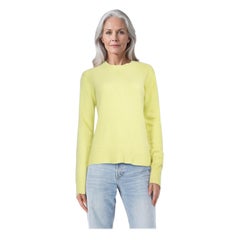 Bottega Veneta Lime Cashmere Jumper Size S