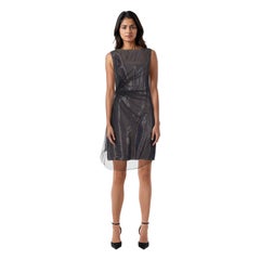 Amanda Wakeley Tulle Layered Sleeveless Dress Size XL