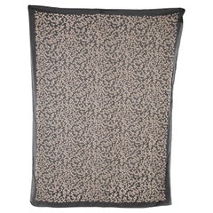 Balenciaga "B" Abstract Patterned Square Scarf