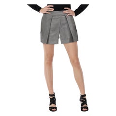 Vivienne Westwood Grey Pleated Mini Skort Size XS