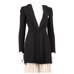 Philipp Plein Black Embellished Skull Blazer Size S