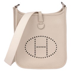Hermès Beton Clemence Leather Evelyne TPM