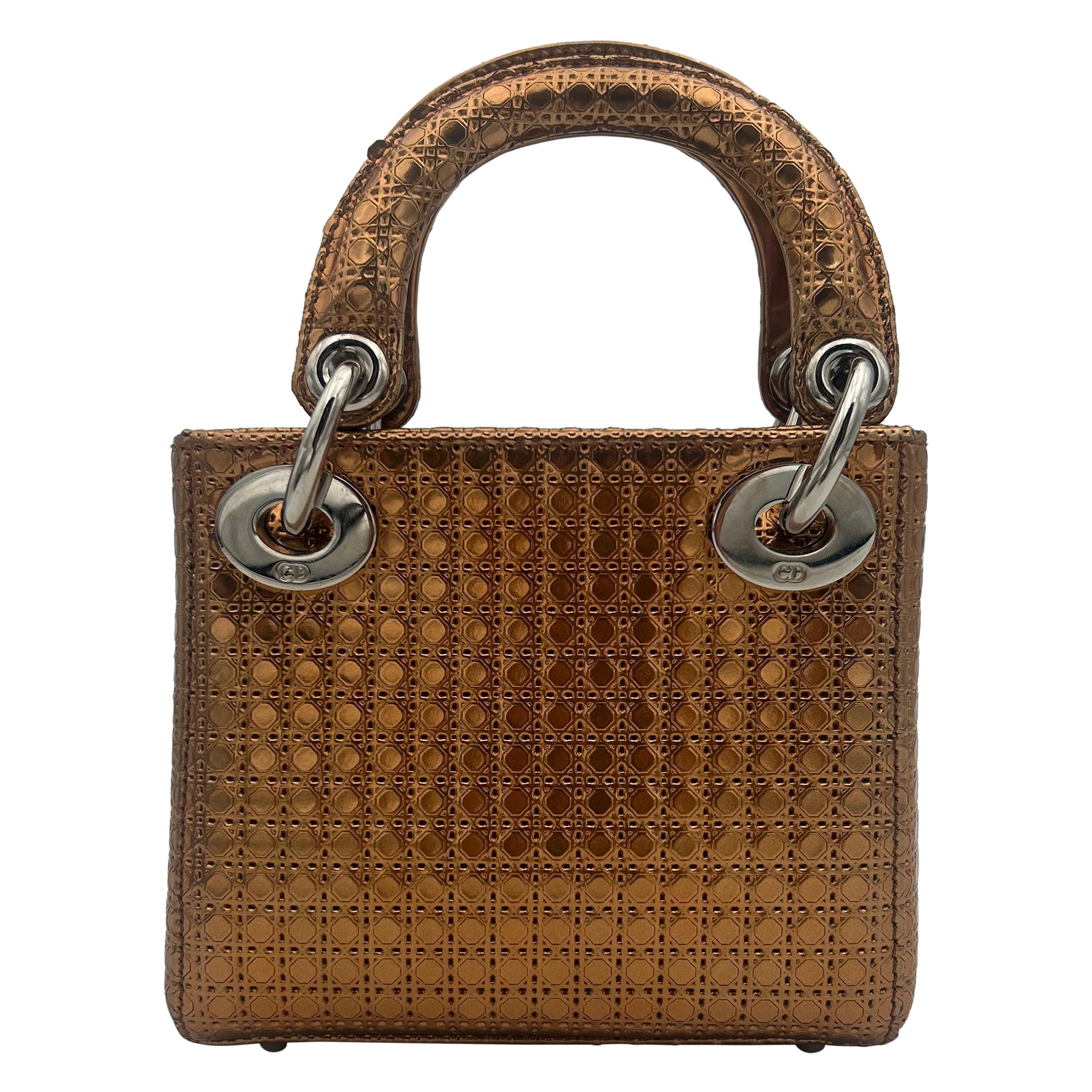 Christian Dior "Lady Dior Mini" Prototyp Marketing Edition