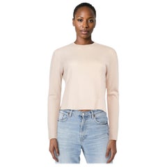 ME+EM Blush Pink Wool Crewneck Jumper Size L