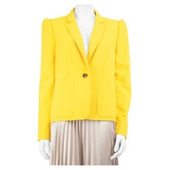 ME+EM Yellow Puffer Sleeve Blazer Size XXL