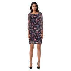Claudie Pierlot Paisley & Floral Print Dress Size M
