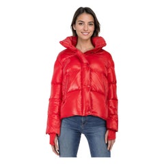 Manteaux et vêtements d'extérieur rouges