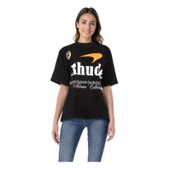 Rhude Rhude x Mclaren Racing Black Graphic Print T Shirt Size S