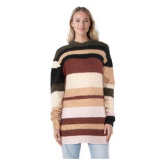 Acne Studios Stripe Pattern Knit Jumper Size S