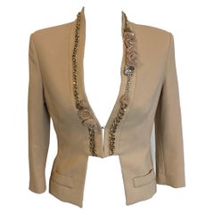 Beige jacket Elisabetta franchi