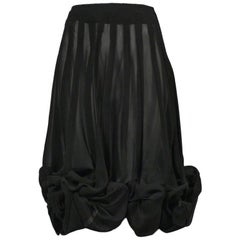 Comme des Garcons Black Wire Skirt 2006