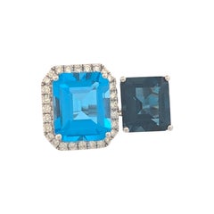 White Gold Fashion Rings