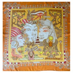 Hermès Silk Scarf "Trésor Du Nil" 2003