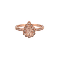 Bagues fantaisie or rose