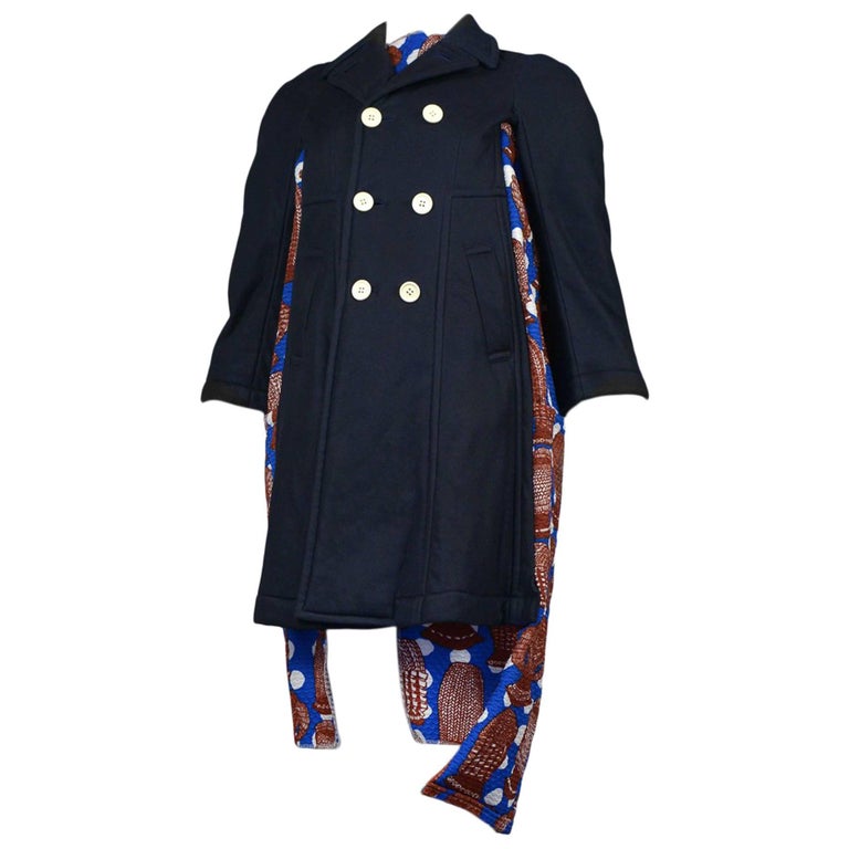 Comme des Garçons 2008 Wool Long Coat