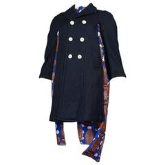 Comme des Garcons African Print Coat SS 2008 3