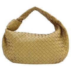Bottega Veneta Jodie Small Lambskin Leather Tapioca Soft Yellow 36cm