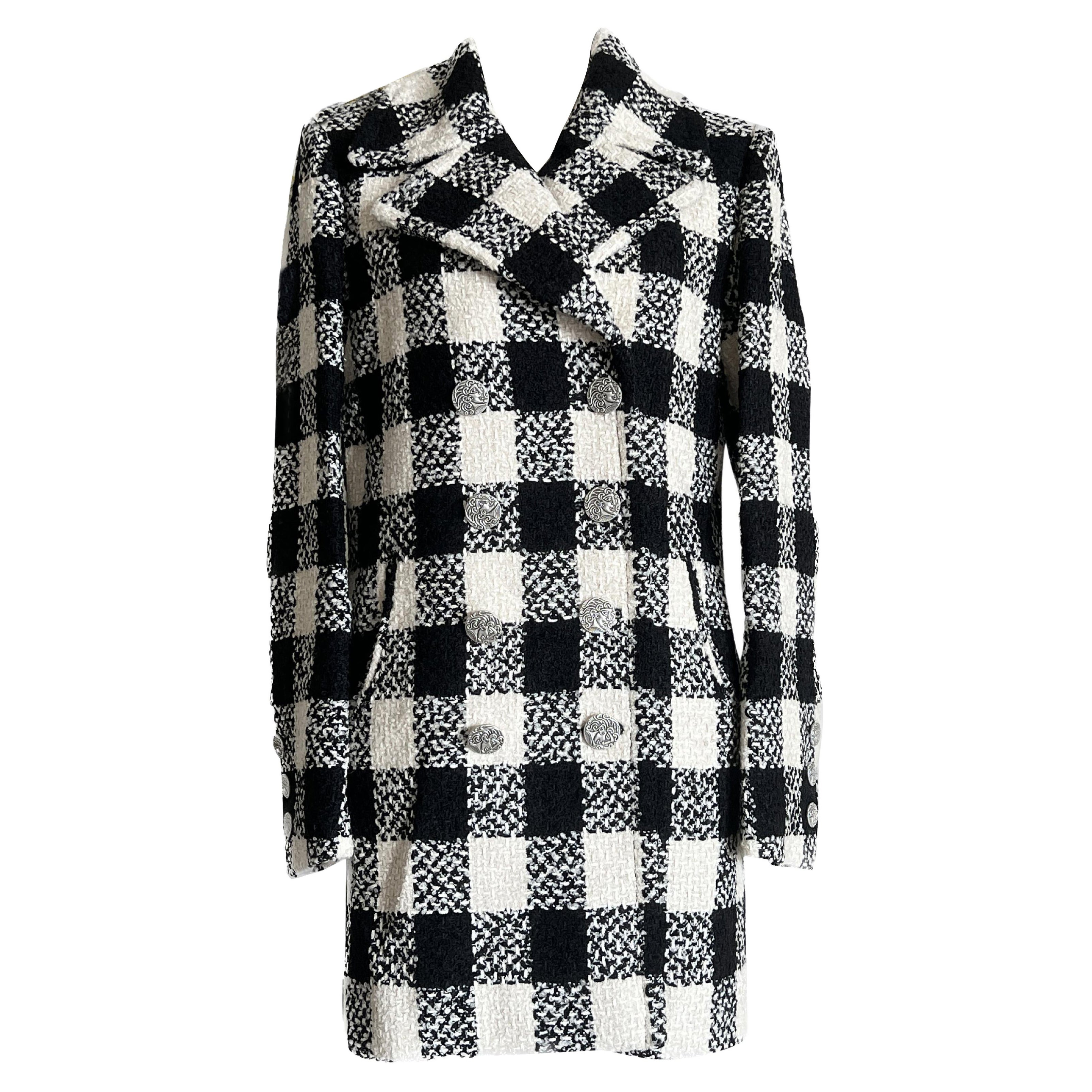 Chanel 11K$ Nuova giacca in tweed stile William Williams 36 FR in vendita