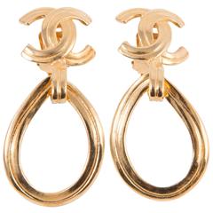 1996s Gorgeous Chanel Clip On Earrings