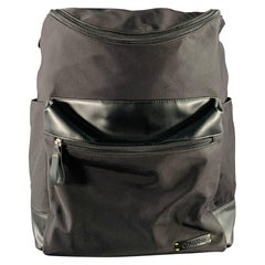 CALVIN KLEIN Schwarzer Nylon-Rucksack Tasche
