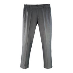 IHN Varvatos Taille 30 Pantalon décontracté en coton gris