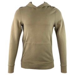 JOHN ELLIOTT Size XS Green Cotton Hoodie Sweatshirt