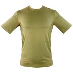 JOHN BARTLETT Taglia 38 Greene & Greene & T-shirt girocollo in cotone