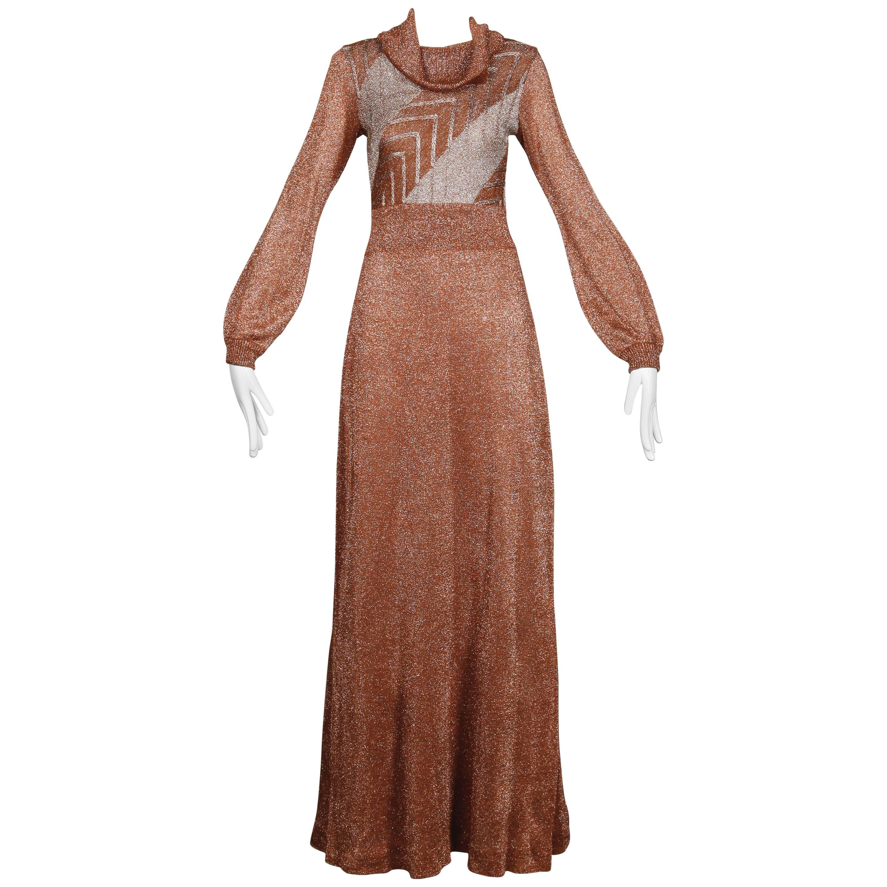 1970s Wenjilli Vintage Dress
