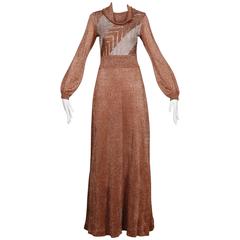 1970s Wenjilli Vintage Dress