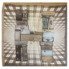 Hermès 70cm Silk Scarf "H En Voyage" 2009