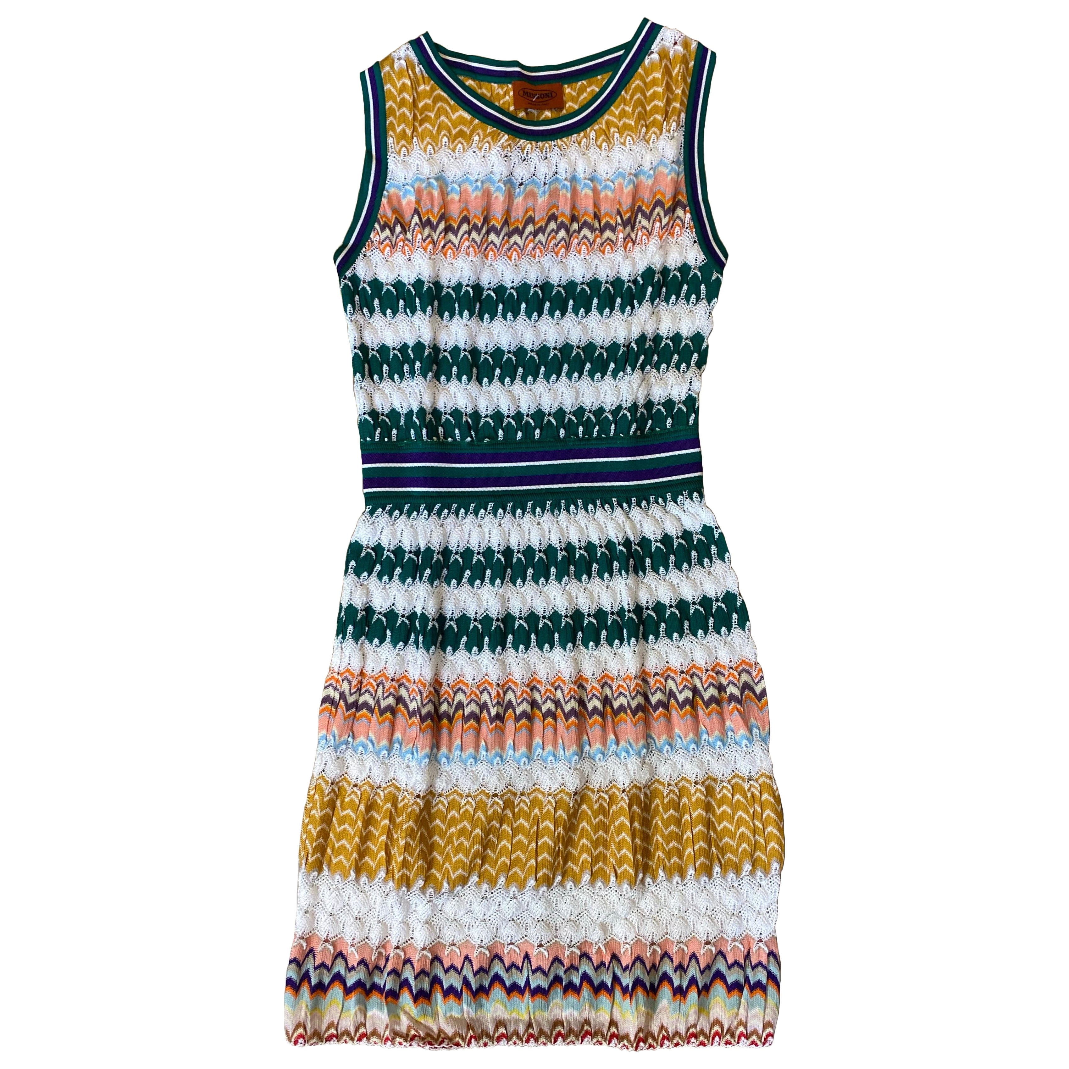 Missoni midi dress For Sale