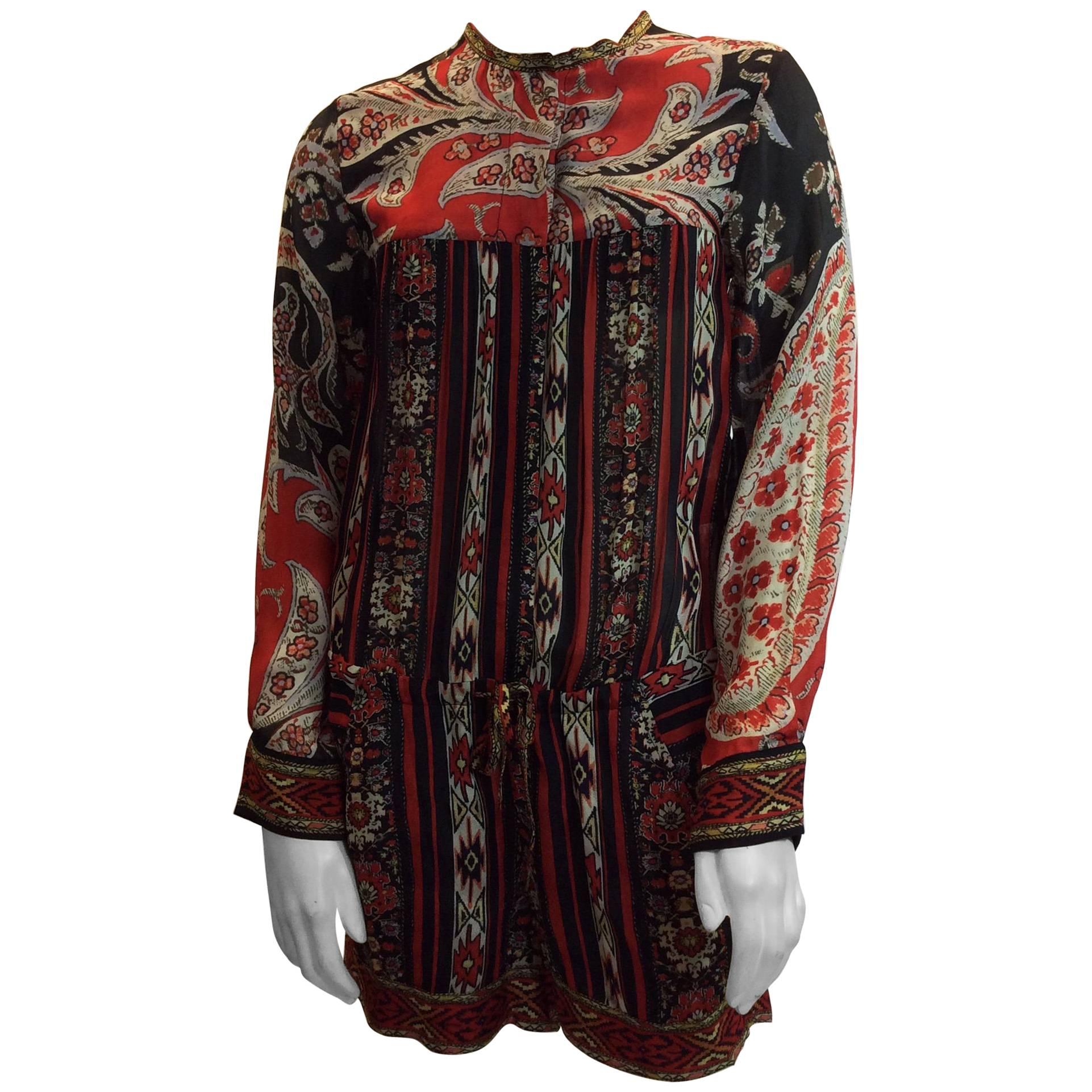 Isabel Marant NWT Printed Romper For Sale