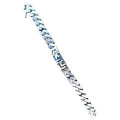 Jean Després Sterling Silver Link Bracelet “Marcel”