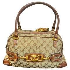 Borsa Gucci Horsebit vintage in ottime condizioni