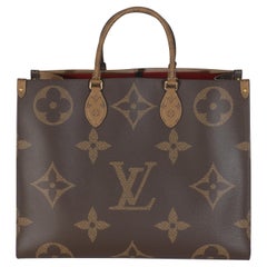 Louis Vuitton Monogram Reverse Canvas Onthego GM