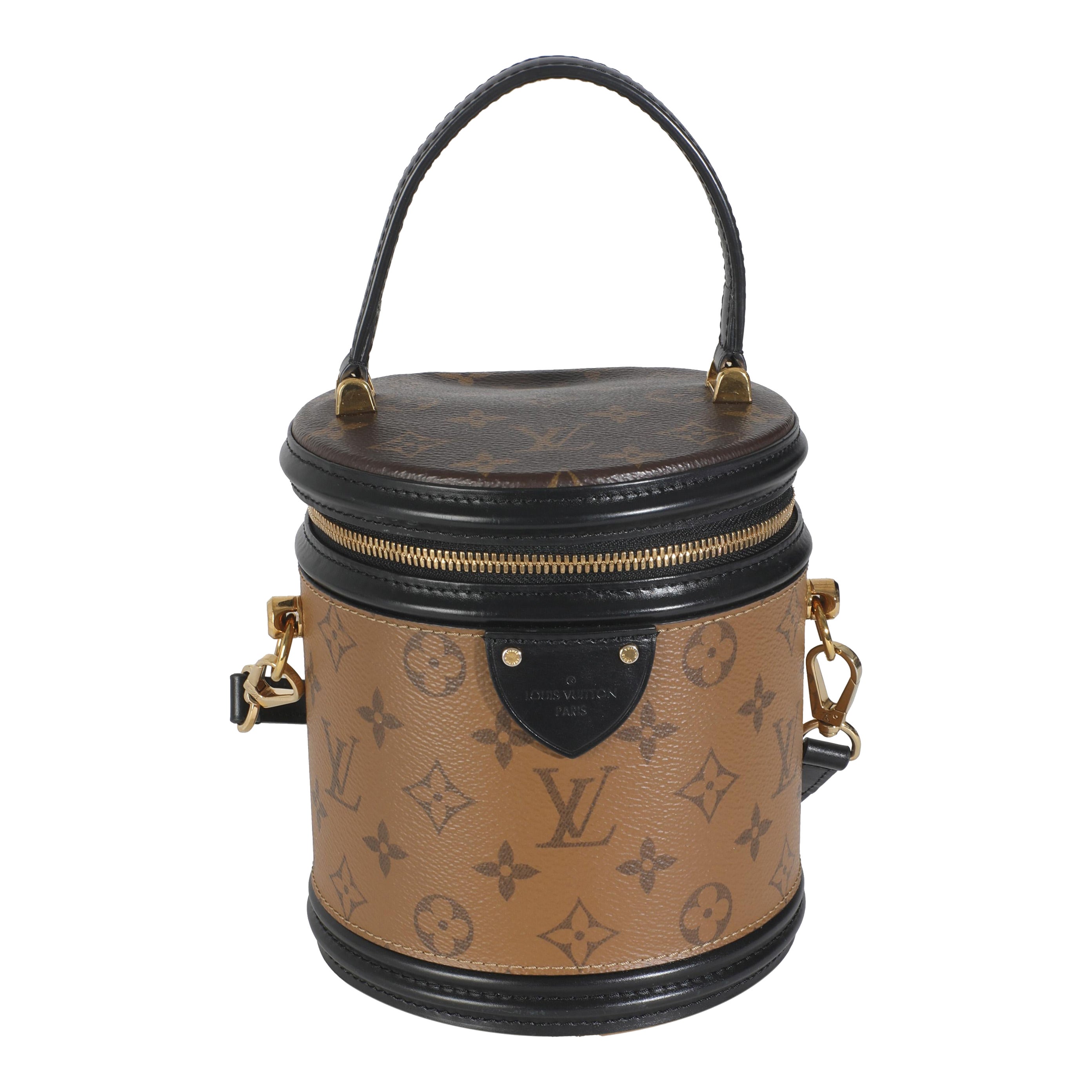 Louis Vuitton Reverse Monogram Canvas Cannes For Sale