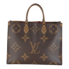 Louis Vuitton Monogram Reverse Canvas Onthego GM